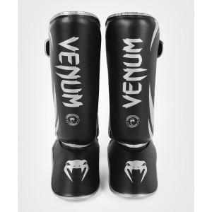 Защита ног Venum Challenger Shin Guards B/Silver