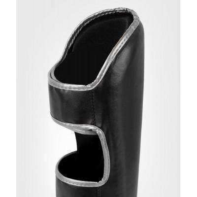 Защита ног Venum Challenger Shin Guards B/Silver (02888) фото 5