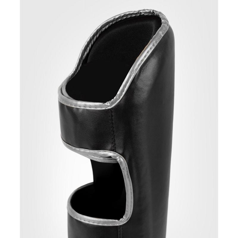Защита ног Venum Challenger Shin Guards B/Silver (02888) фото 5