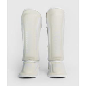 Захист гомілки стопи Venum Elite Standup Shinguards White