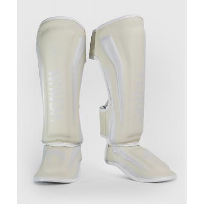 Защита ног Venum Elite Standup Shinguards White (02890) фото 2