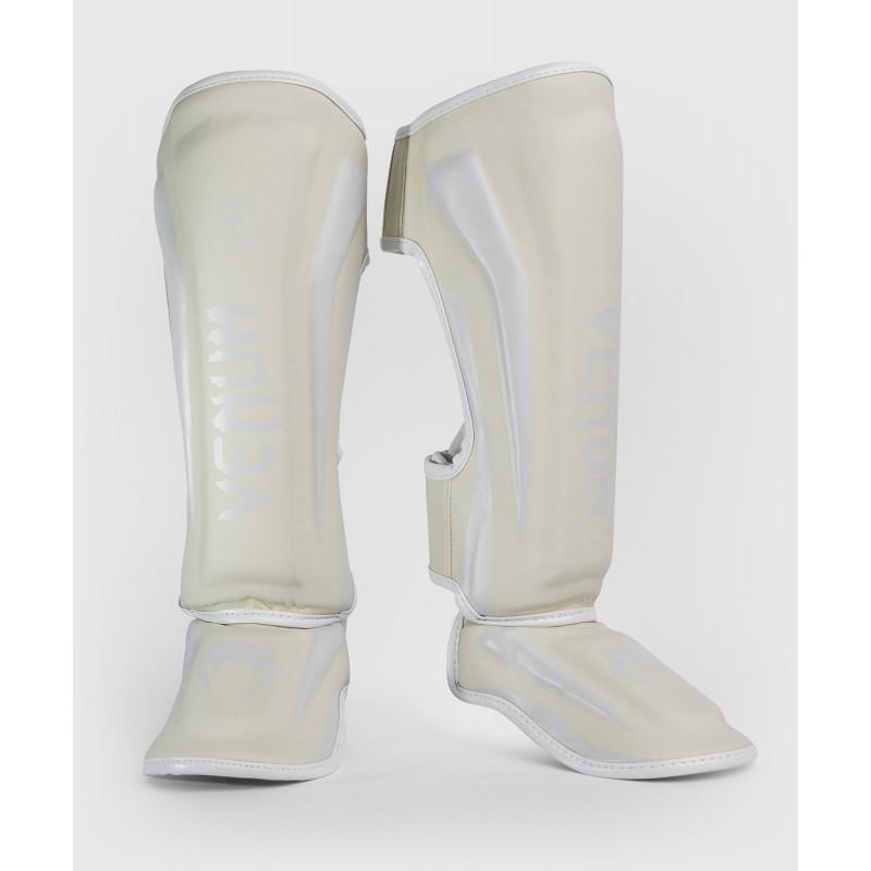 Защита ног Venum Elite Standup Shinguards White (02890) фото 2