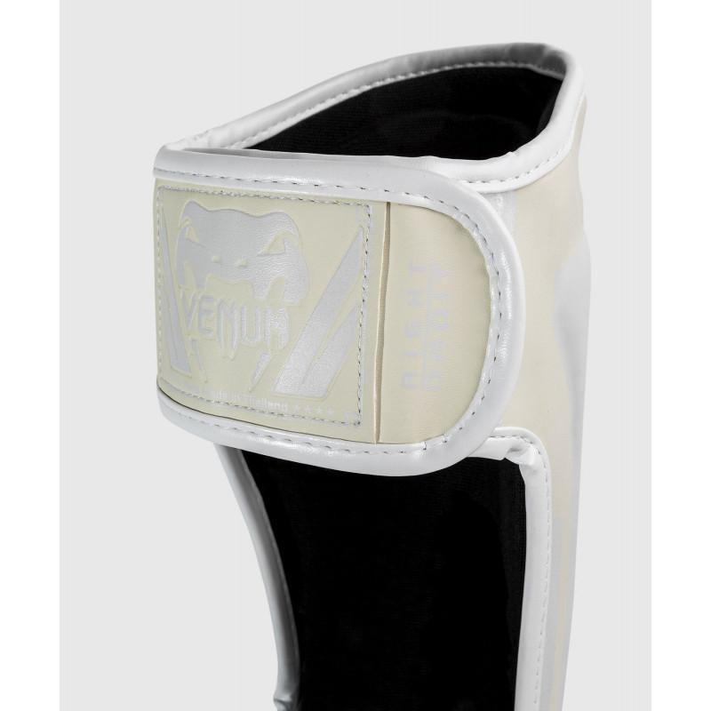 Защита ног Venum Elite Standup Shinguards White (02890) фото 4