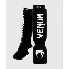 Защита ног Venum Kontact Shin guards Black