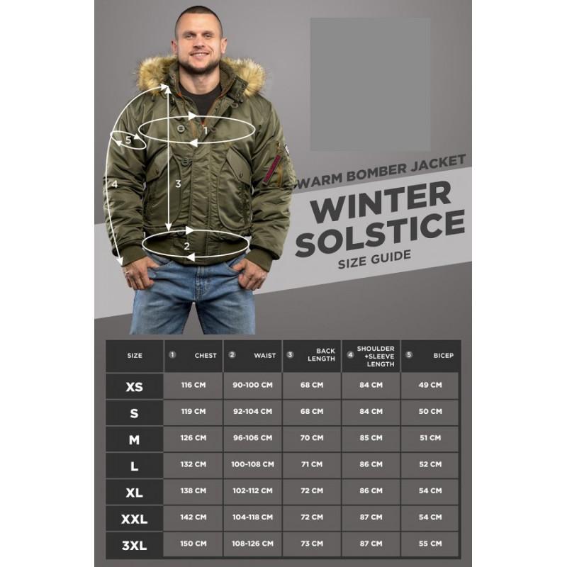 Бомбер Winter Solstice SVA Stone купить по лучшей цене в MMAstore