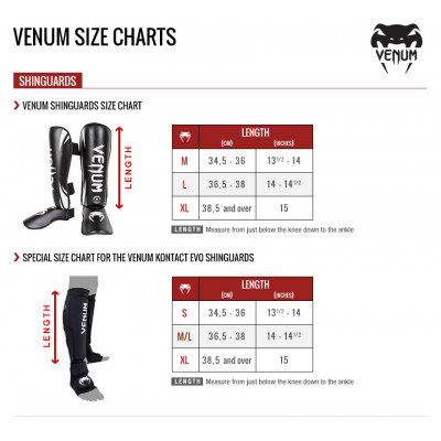 Защита ног Venum Elite Shin Guards Black/Dark camo (01997) фото 5