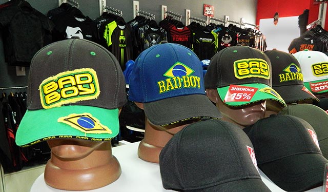 Бейсболки Bad Boy в магазині MMA Store