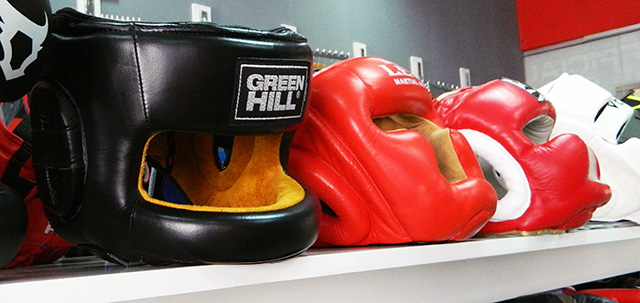 Боксерские шлема с бампером в MMA Store
