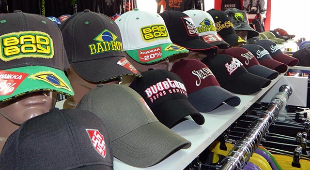 Брендовые модели бейсболок в MMA Store