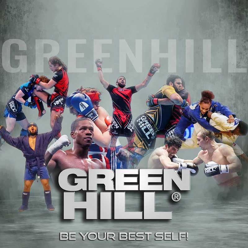 Green Hill be your best self!