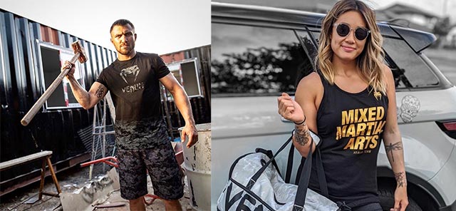 Оригинальные спортивные футболки в магазине MMA Store
