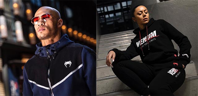 Брендовые толстовки и кофты от Venum