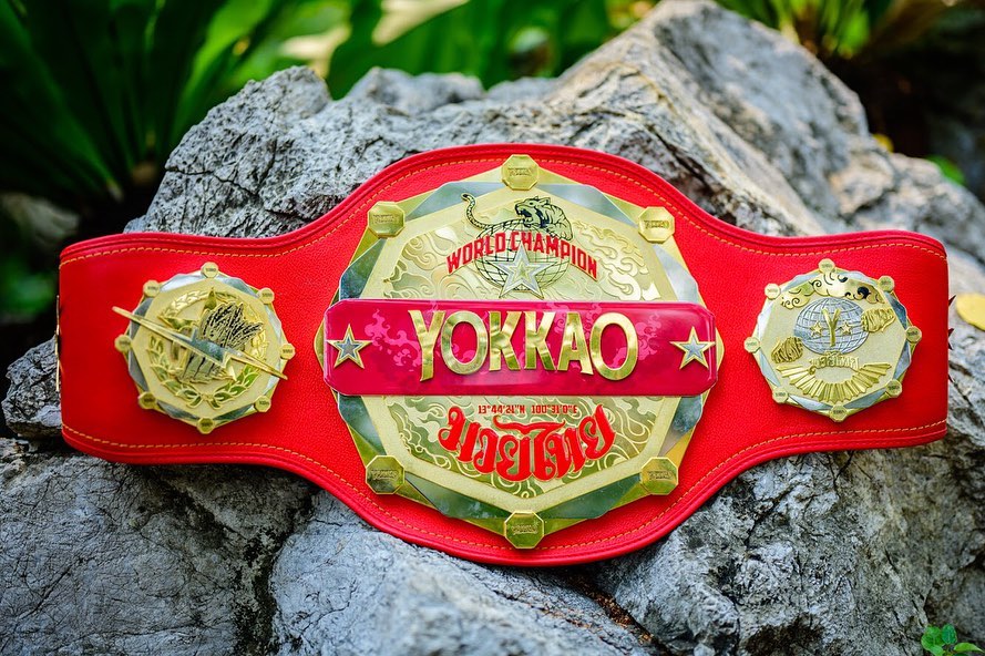 Чемпионский пояс YOKKAO