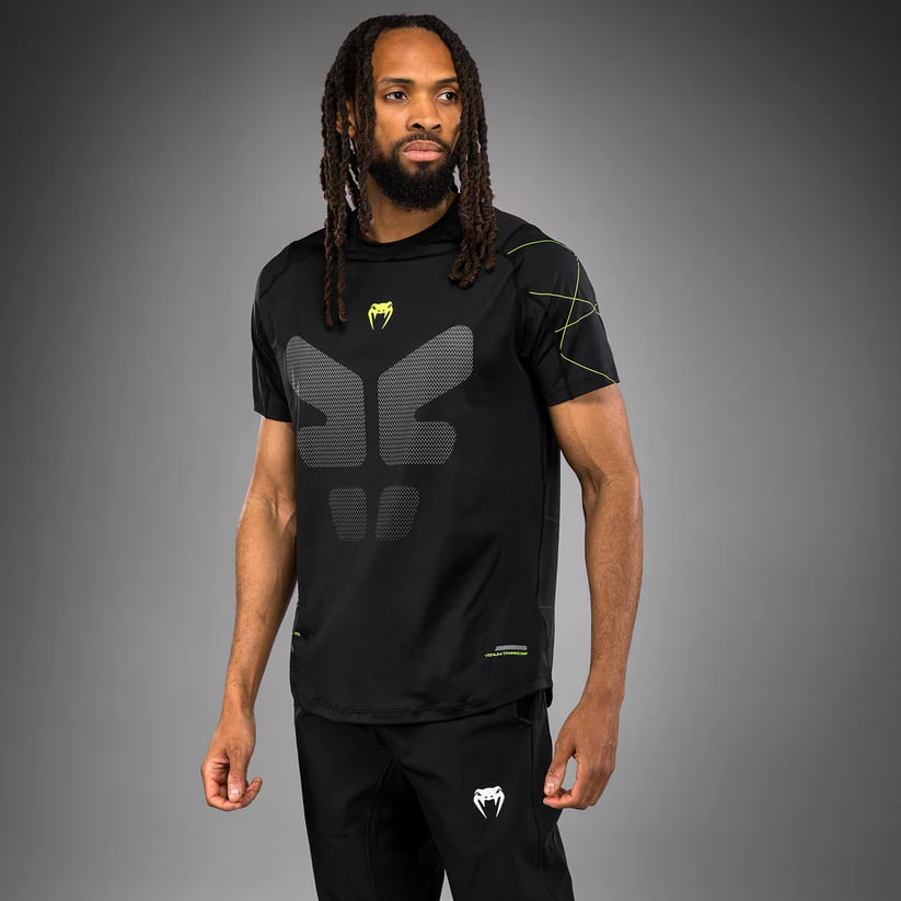 Футболка Venum Training Camp 4.0 Dry Tech Black купить по лучшей